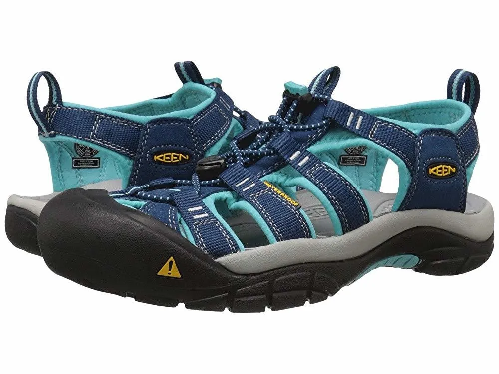 1014199 Keen Women's Newport H2 Poseidon/Capri