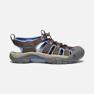 1020307 Keen Women's Newport H2 Mulch/Quiet Harbor