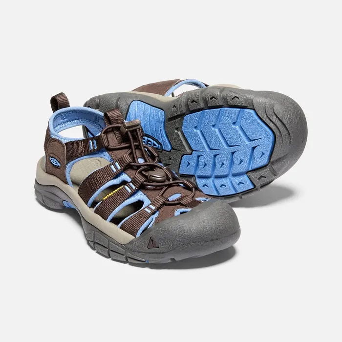 1020307 Keen Women's Newport H2 Mulch/Quiet Harbor