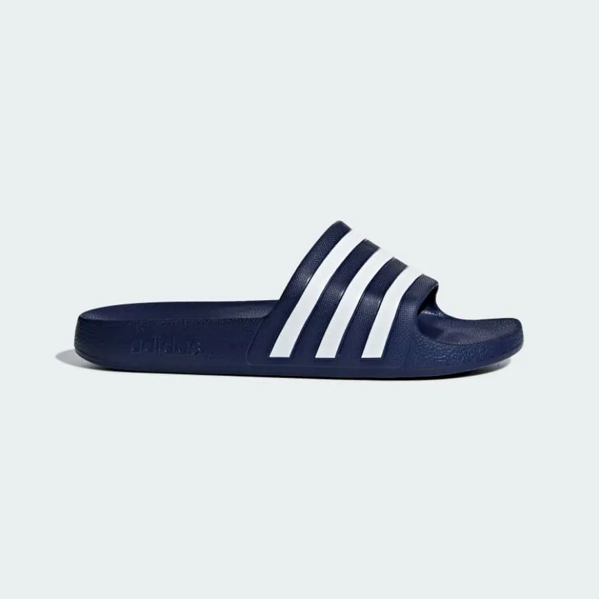 Adidas Adilette Aqua Men Swim Slippers Dark Blue