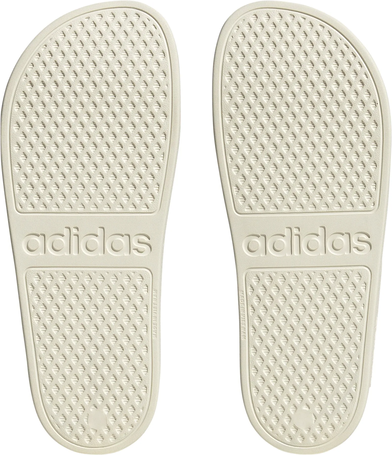 adidas Adilette Aqua Sliders - Cream