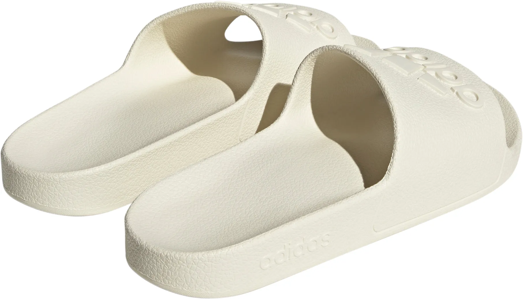 adidas Adilette Aqua Sliders - Cream