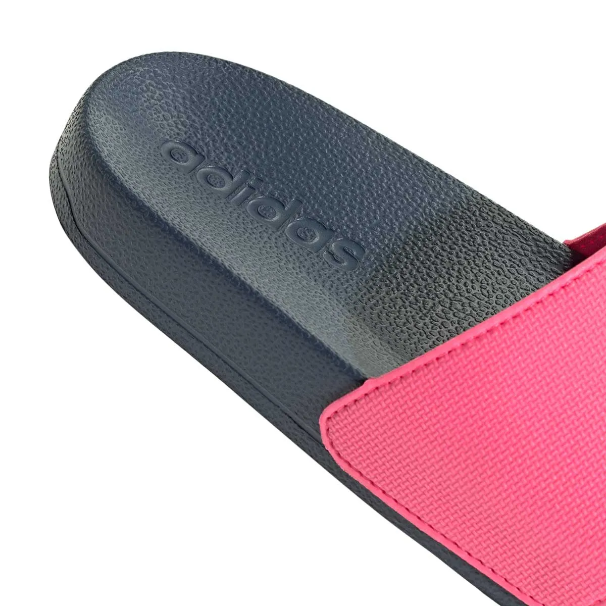 adidas Adilette Shower Sliders - Girls - Lucid Pink/Silver