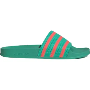 Adidas Adilette Slides - Hi Res Green / Semi Turbo