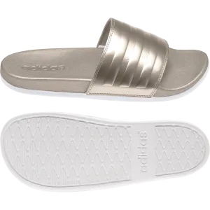 Adidas Women's Adilette Shower Slides- Champagne