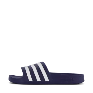 Adilette Aqua Slides Dark Blue / Cloud White / Dark Blue