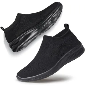 ADQ Women's Slip on Shoes Casual Shoes Lightweight Breathable Anti-Slip Sneakers