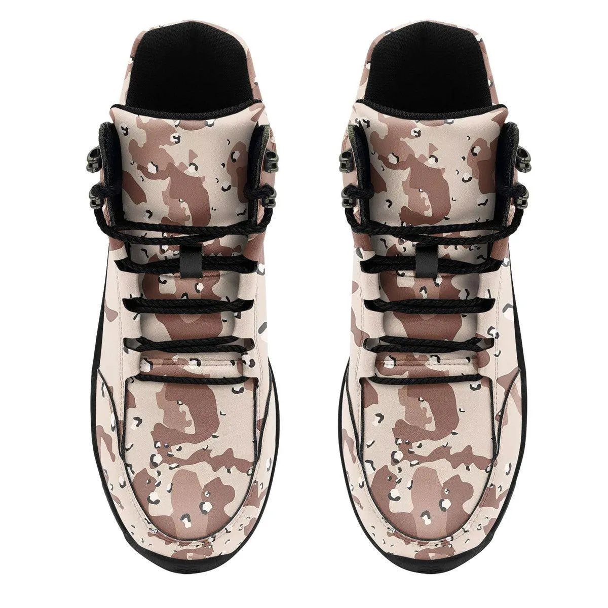 American Chocolate Chip Desert Battle Dress Uniform Camo Hiking Shoes