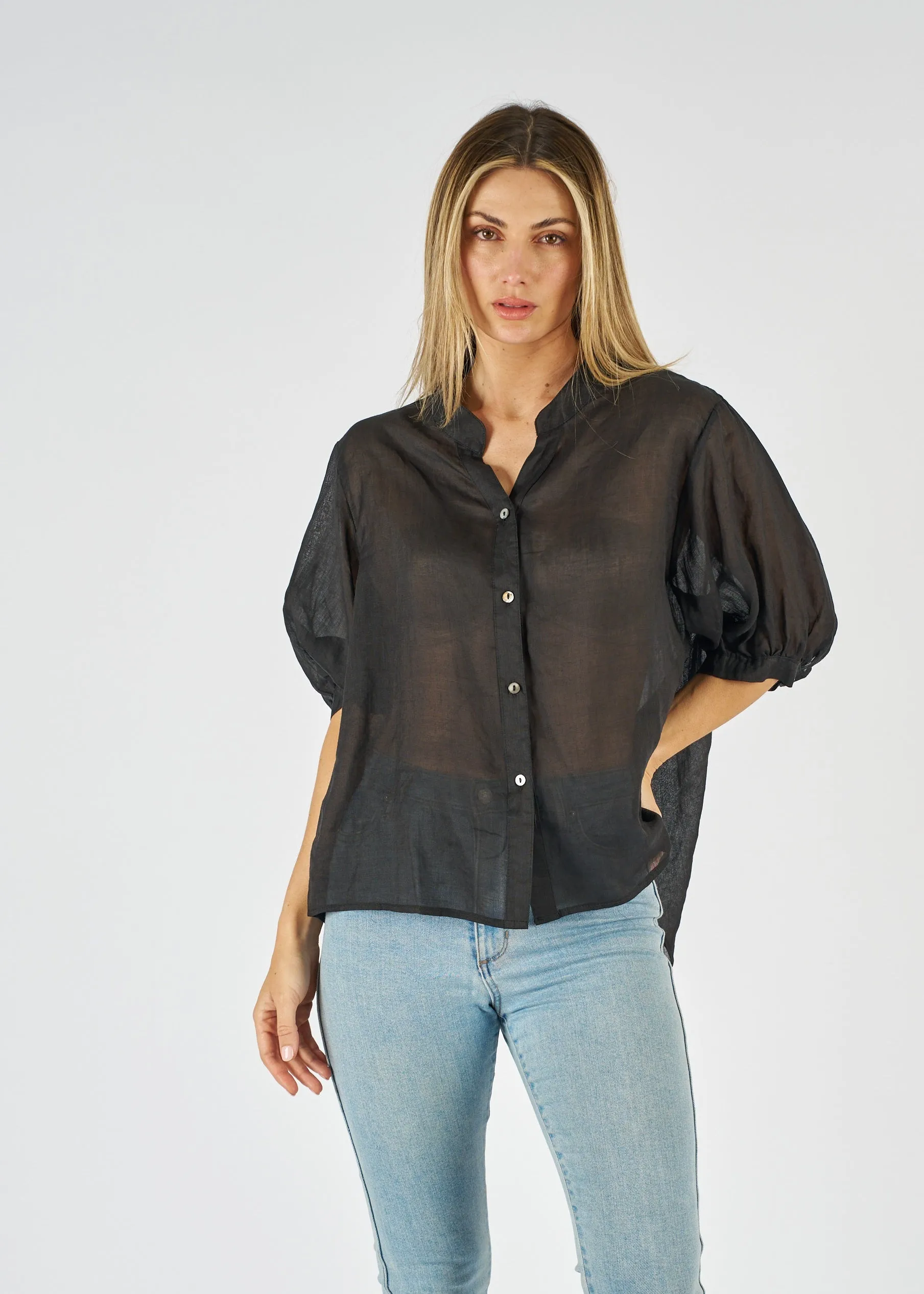 Aurora  Top Black