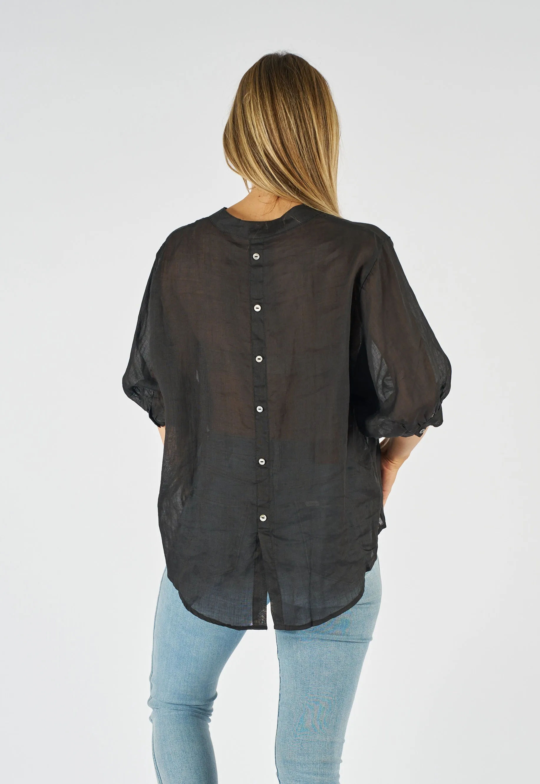 Aurora  Top Black