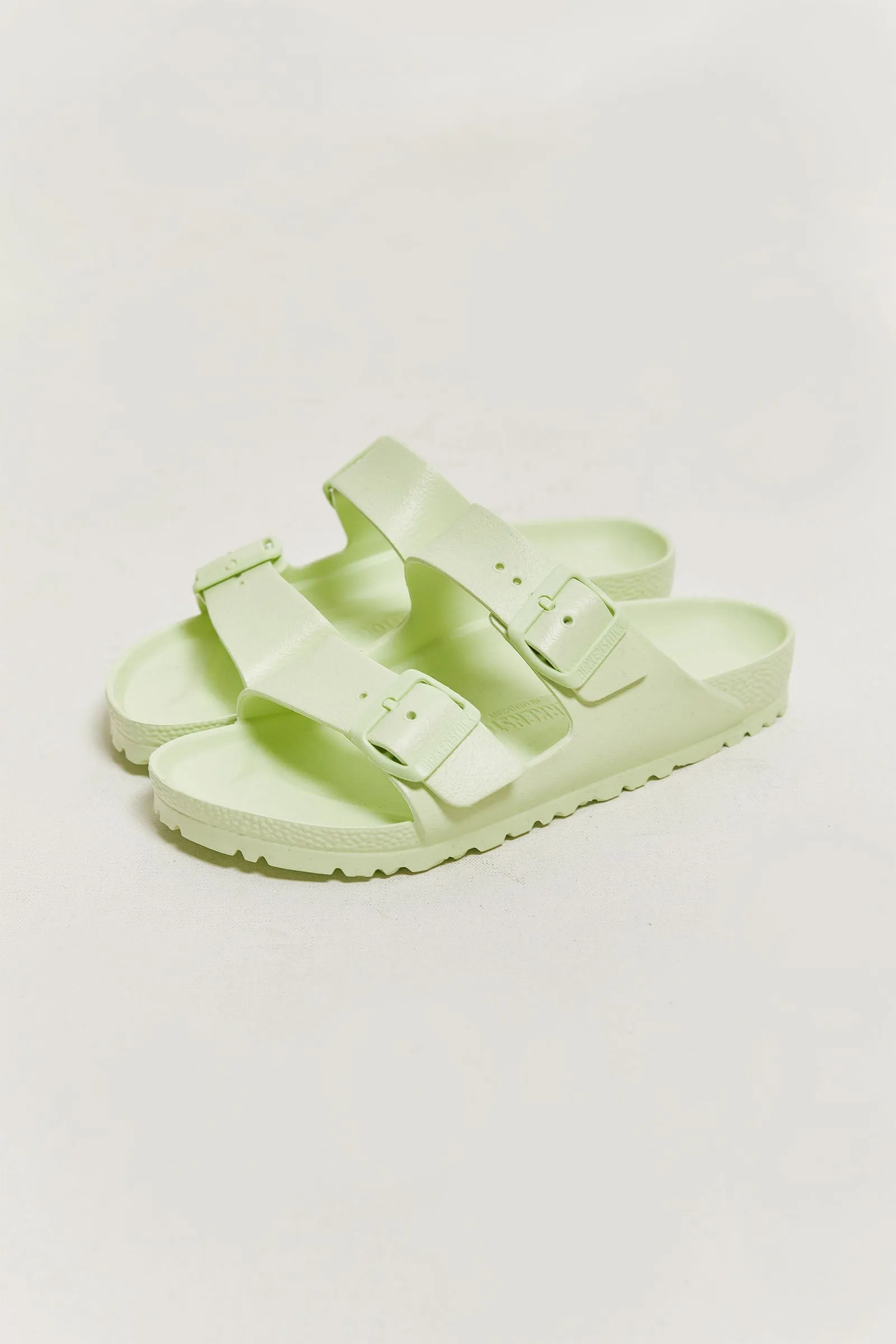 birkenstock arizona EVA faded lime