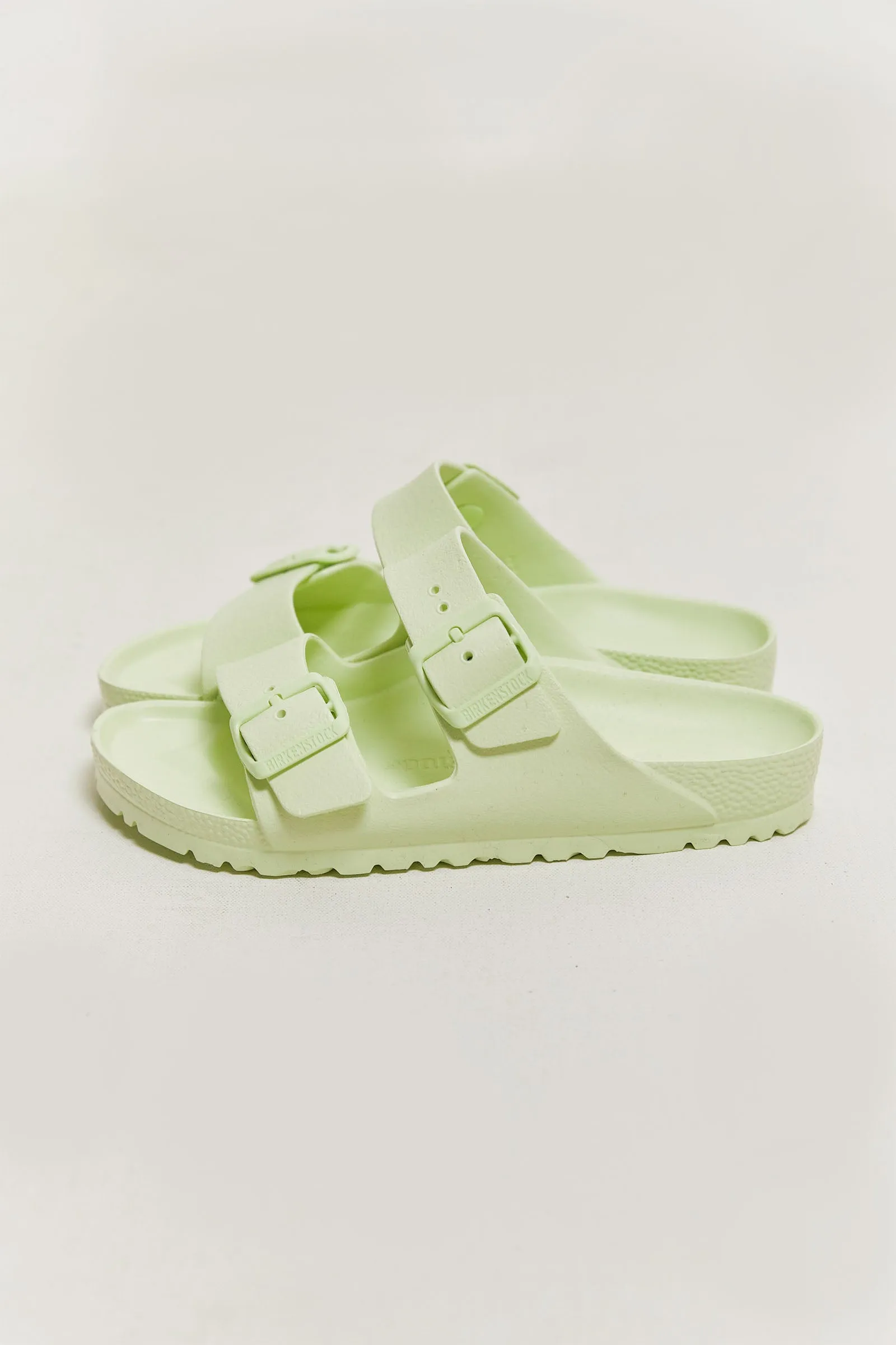 birkenstock arizona EVA faded lime