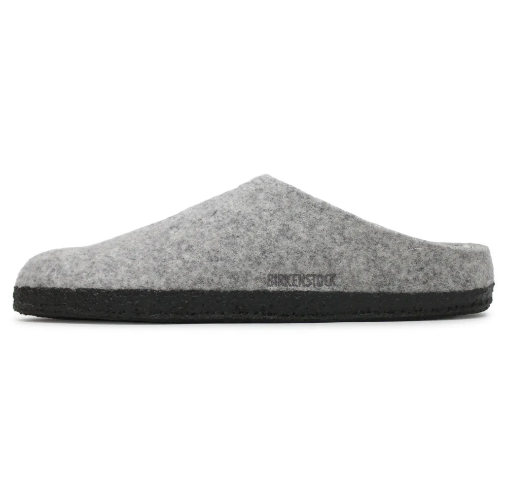 Birkenstock Zermatt Rivet Wool Unisex Clogs Sandals