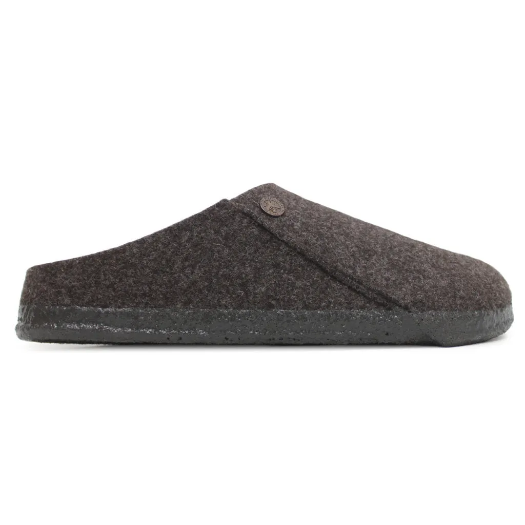 Birkenstock Zermatt Rivet Wool Unisex Clogs Sandals