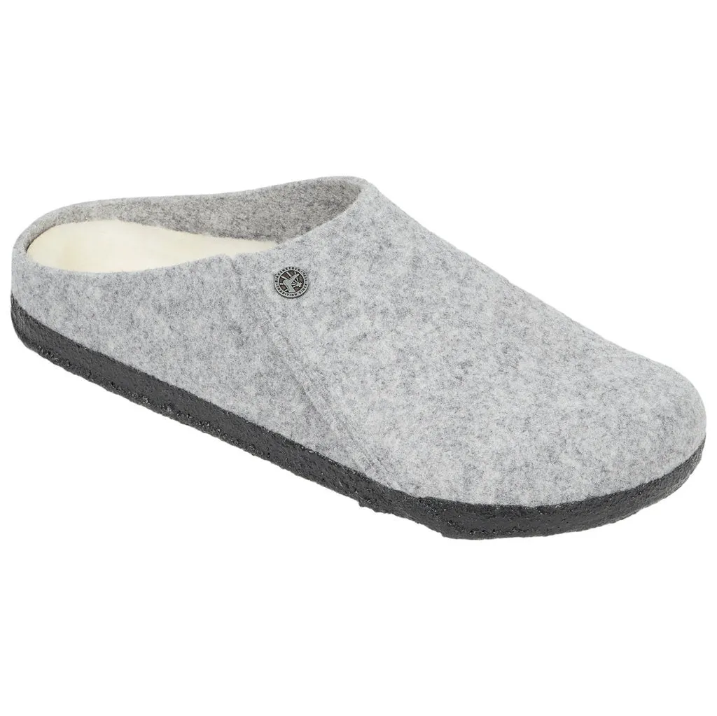 Birkenstock Zermatt Rivet Wool Unisex Clogs Sandals