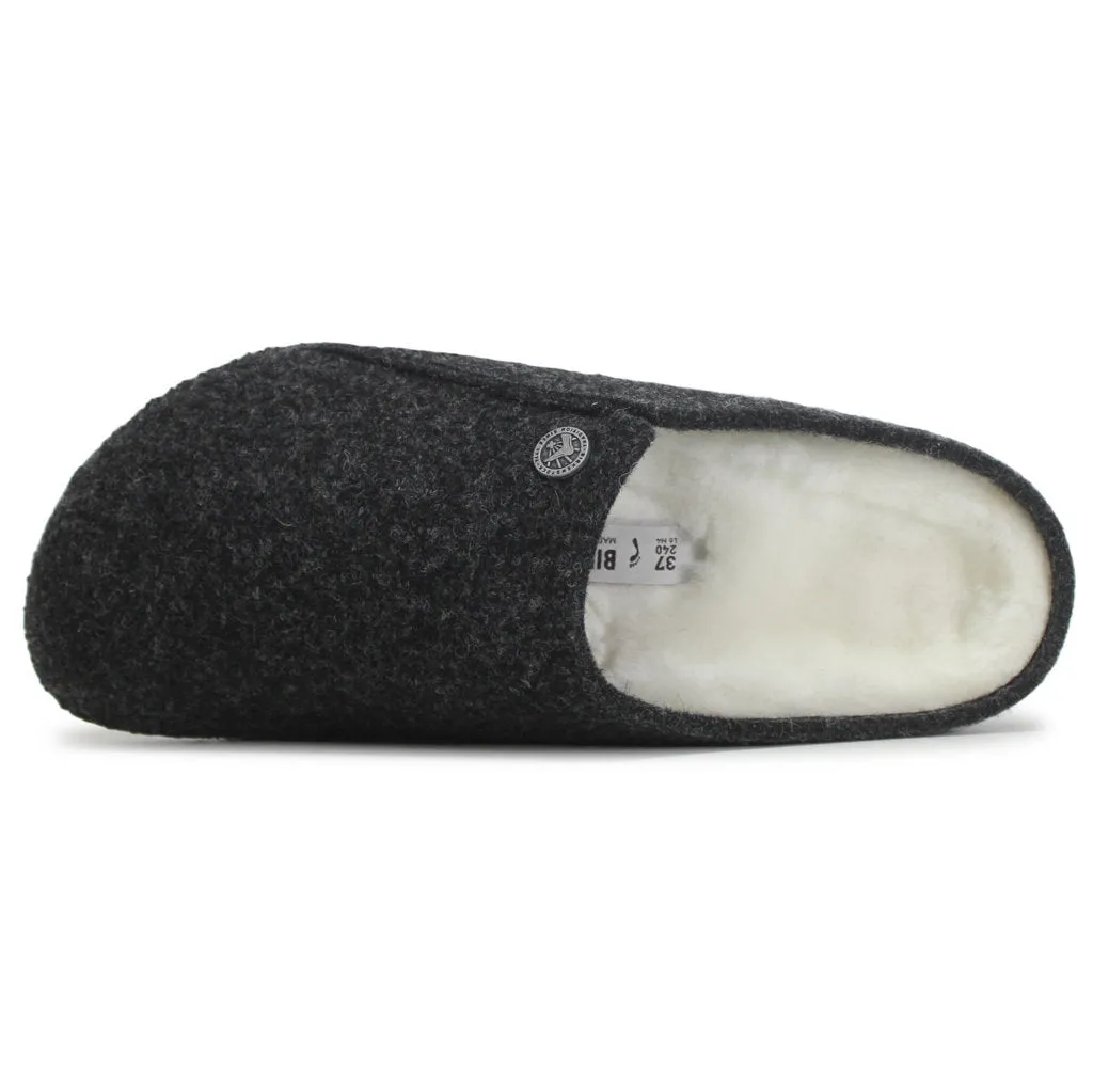 Birkenstock Zermatt Rivet Wool Unisex Clogs Sandals