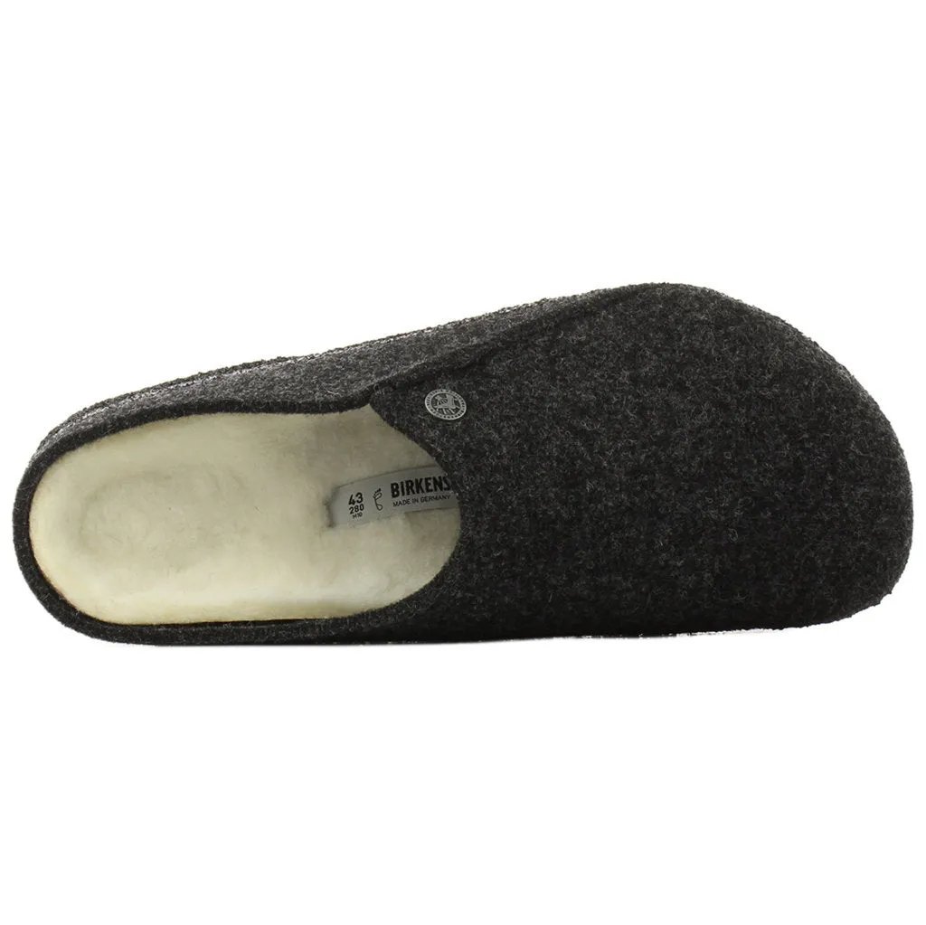 Birkenstock Zermatt Rivet Wool Unisex Clogs Sandals