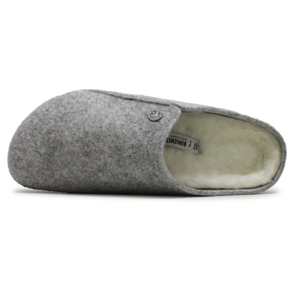 Birkenstock Zermatt Rivet Wool Unisex Clogs Sandals