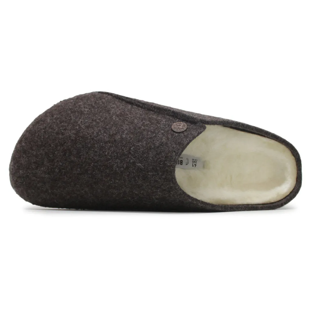 Birkenstock Zermatt Rivet Wool Unisex Clogs Sandals