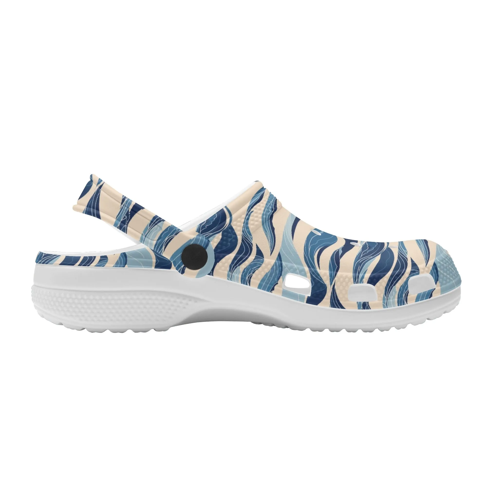 Blue Waves Womens Vented Sandals