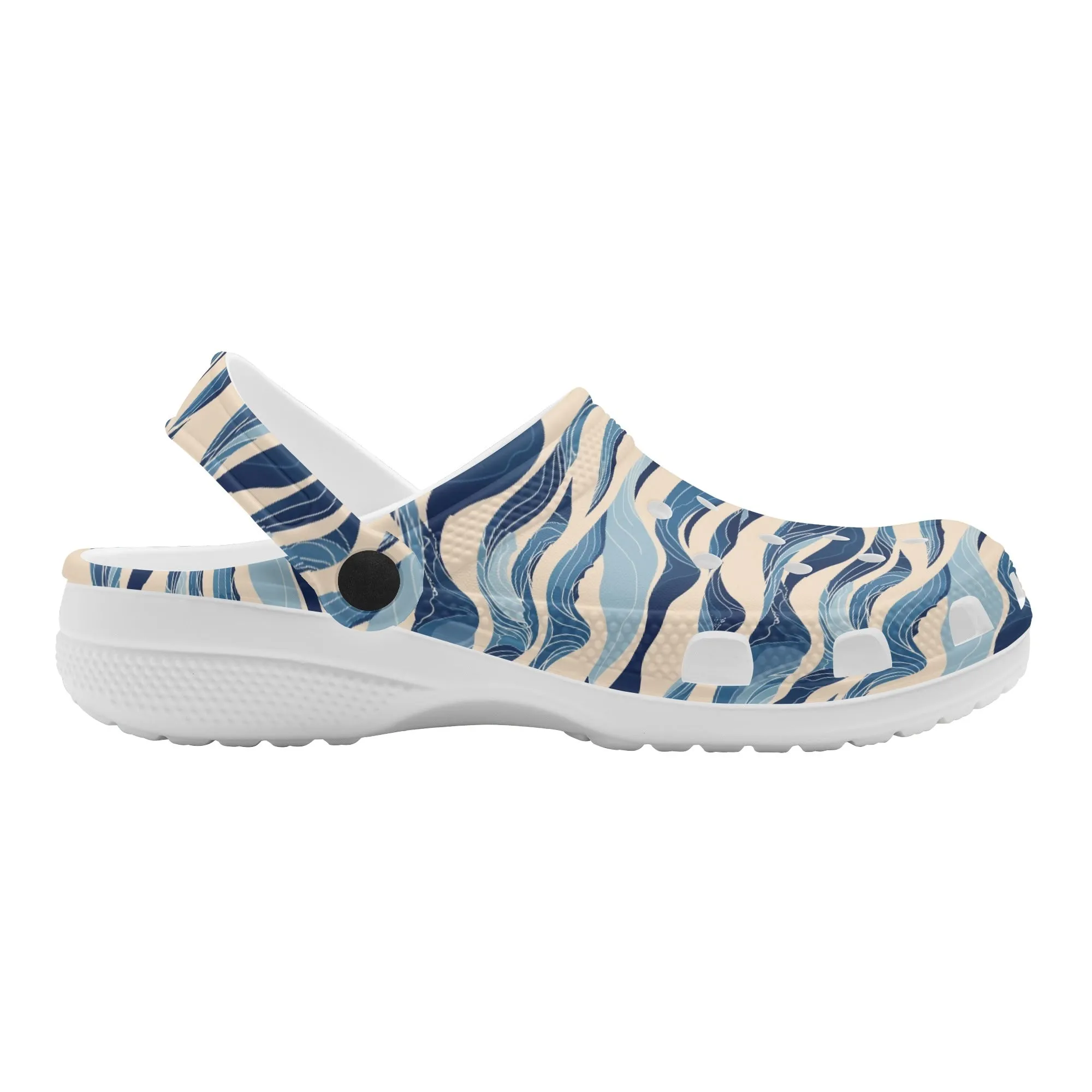 Blue Waves Womens Vented Sandals