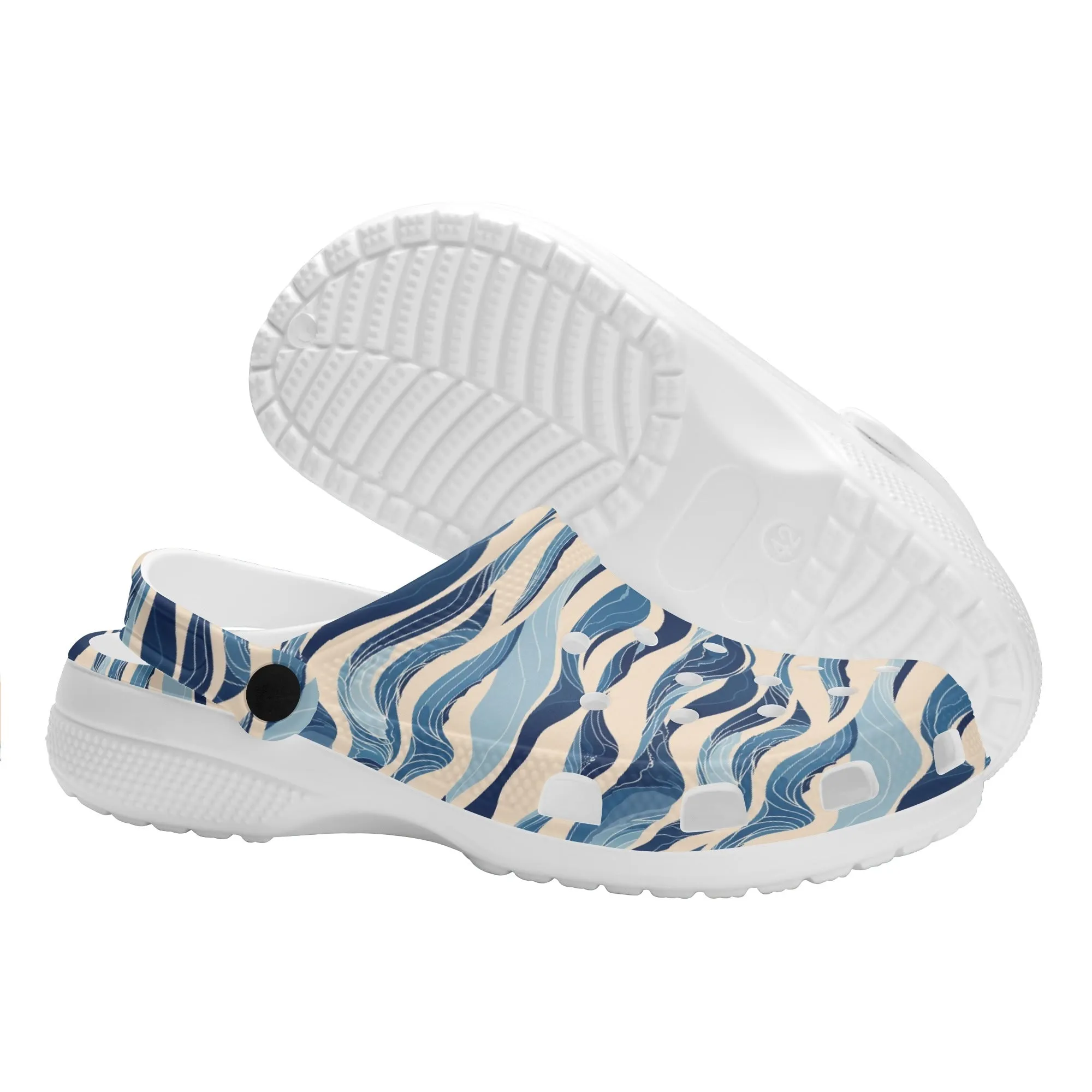 Blue Waves Womens Vented Sandals