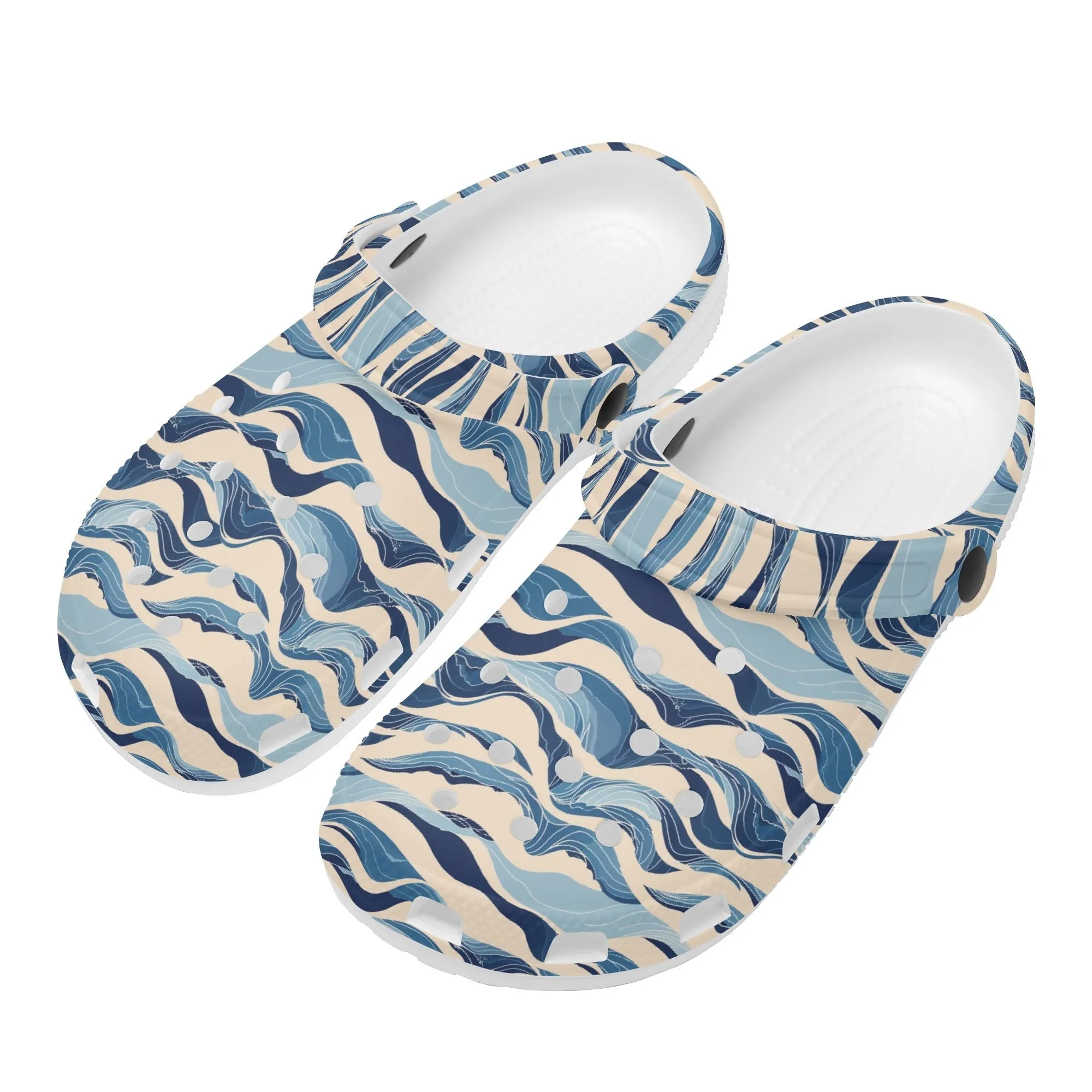 Blue Waves Womens Vented Sandals