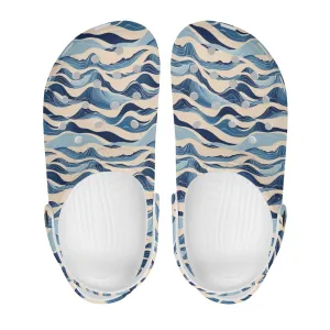 Blue Waves Womens Vented Sandals