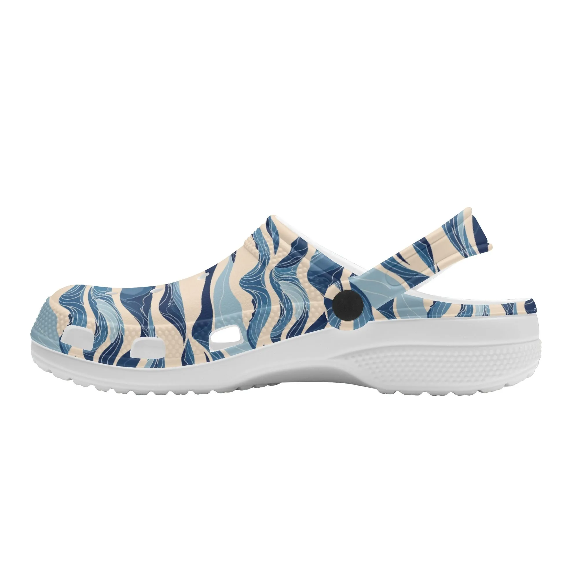 Blue Waves Womens Vented Sandals