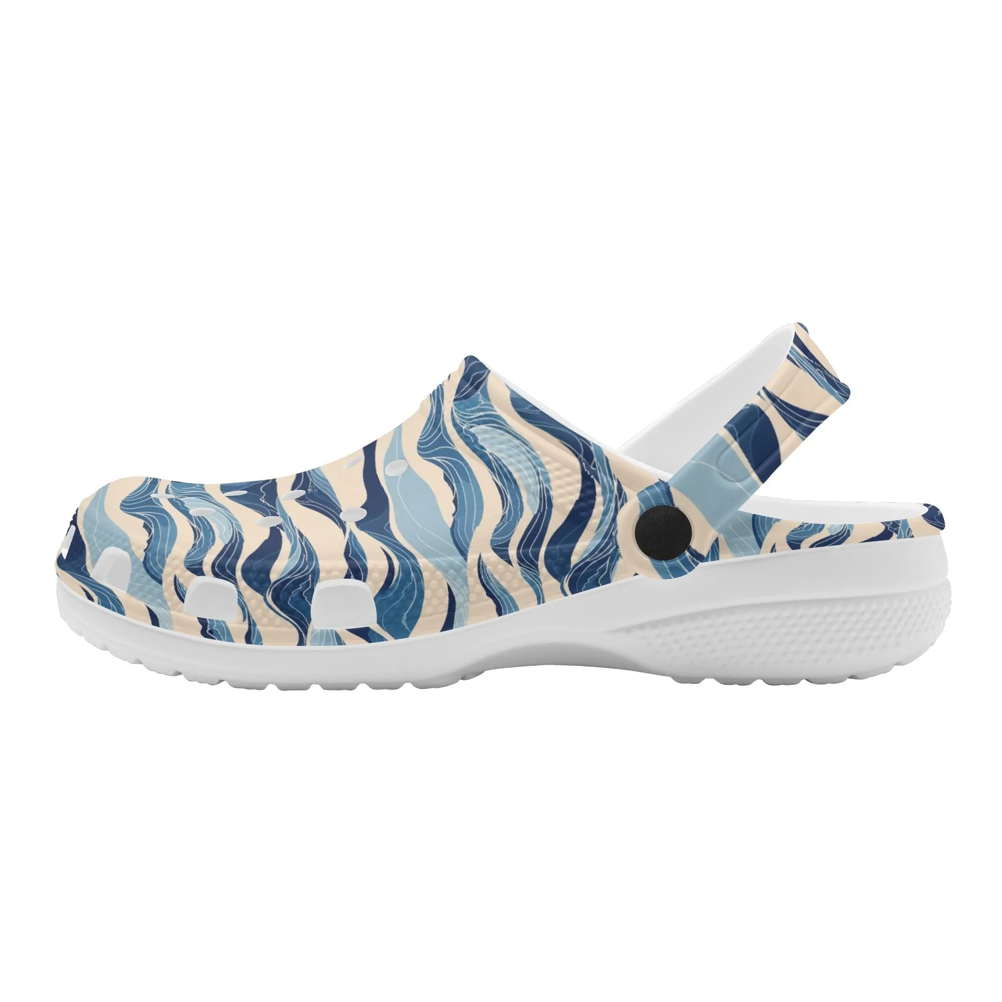 Blue Waves Womens Vented Sandals