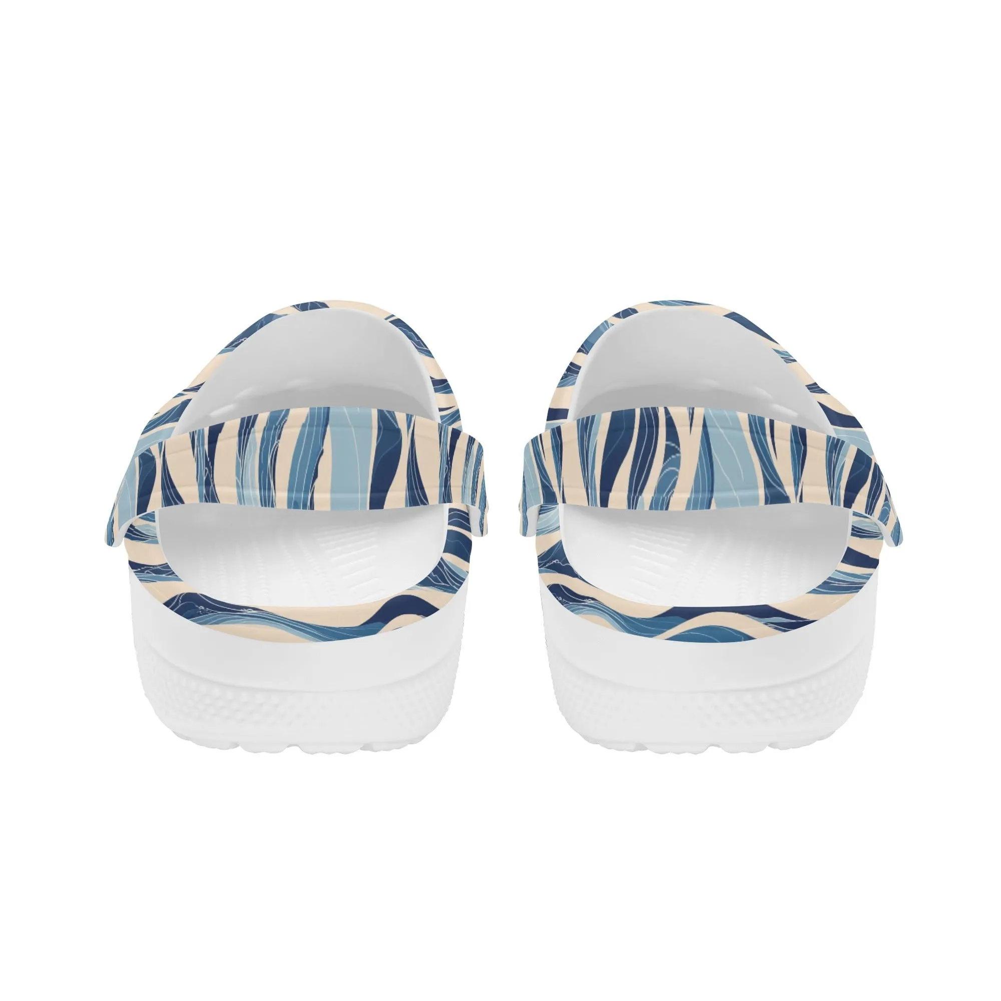 Blue Waves Womens Vented Sandals