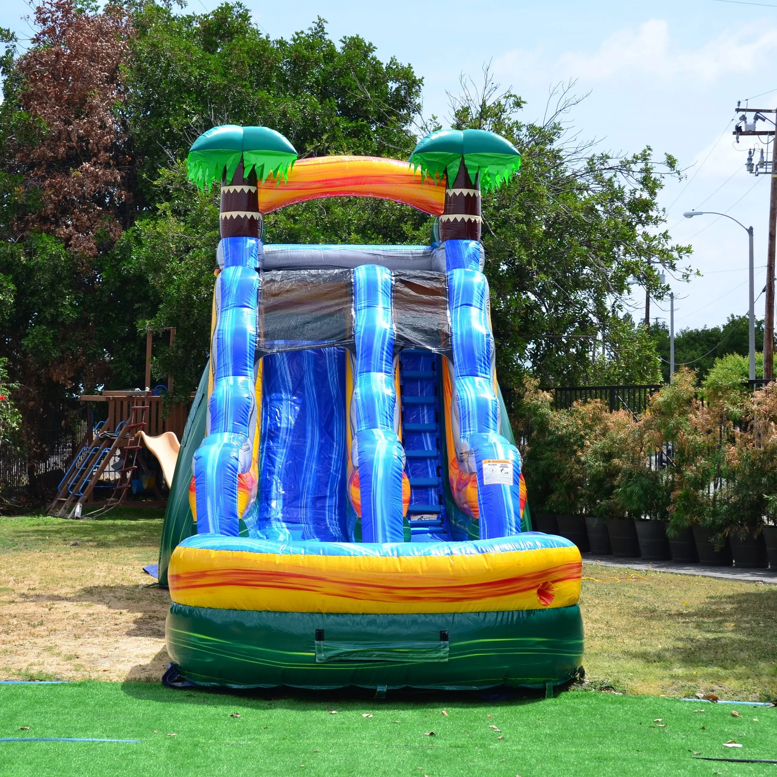 CALI PALMS 15 FT SLIDE