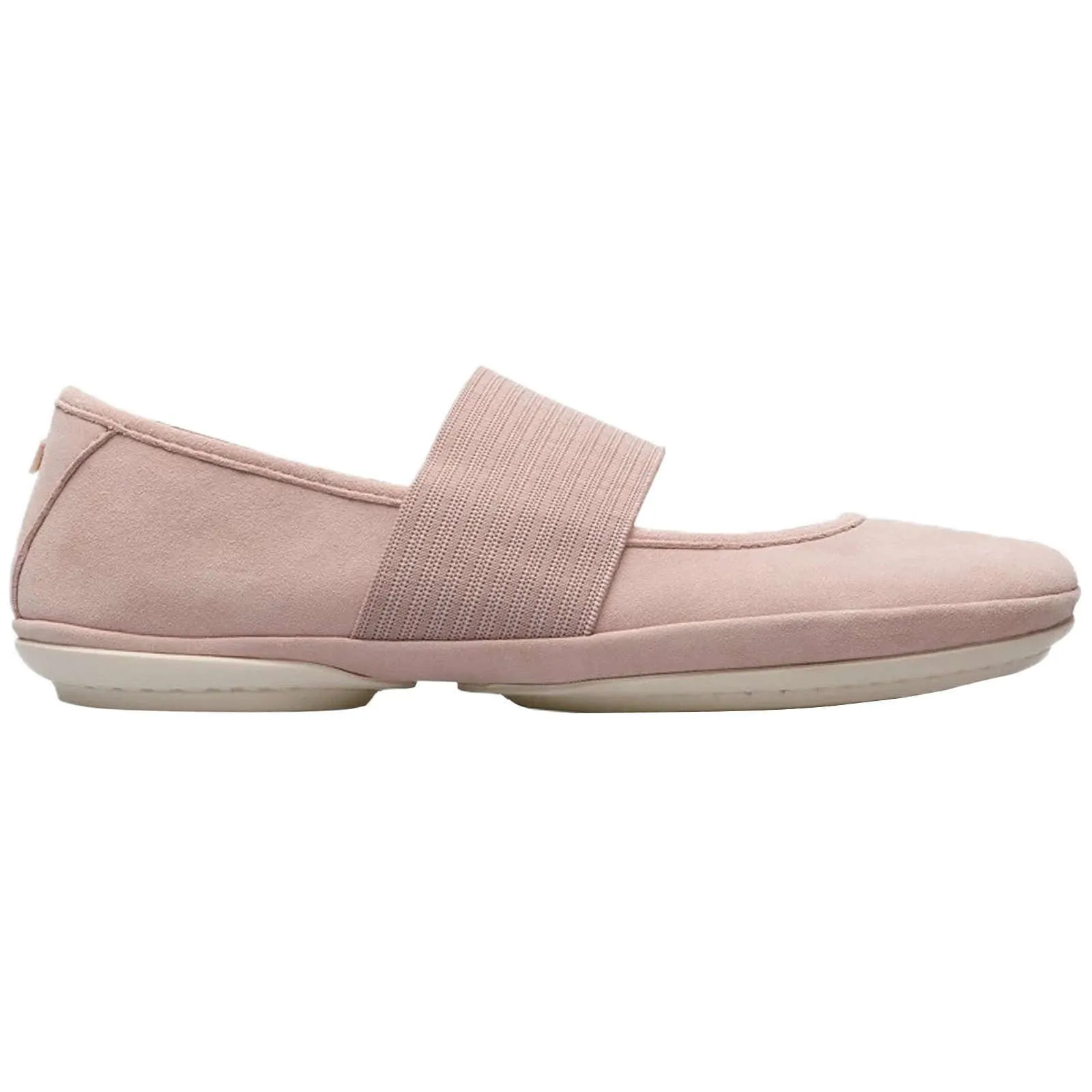 Camper Right Nina Nubuck Women's Bellies Shoes