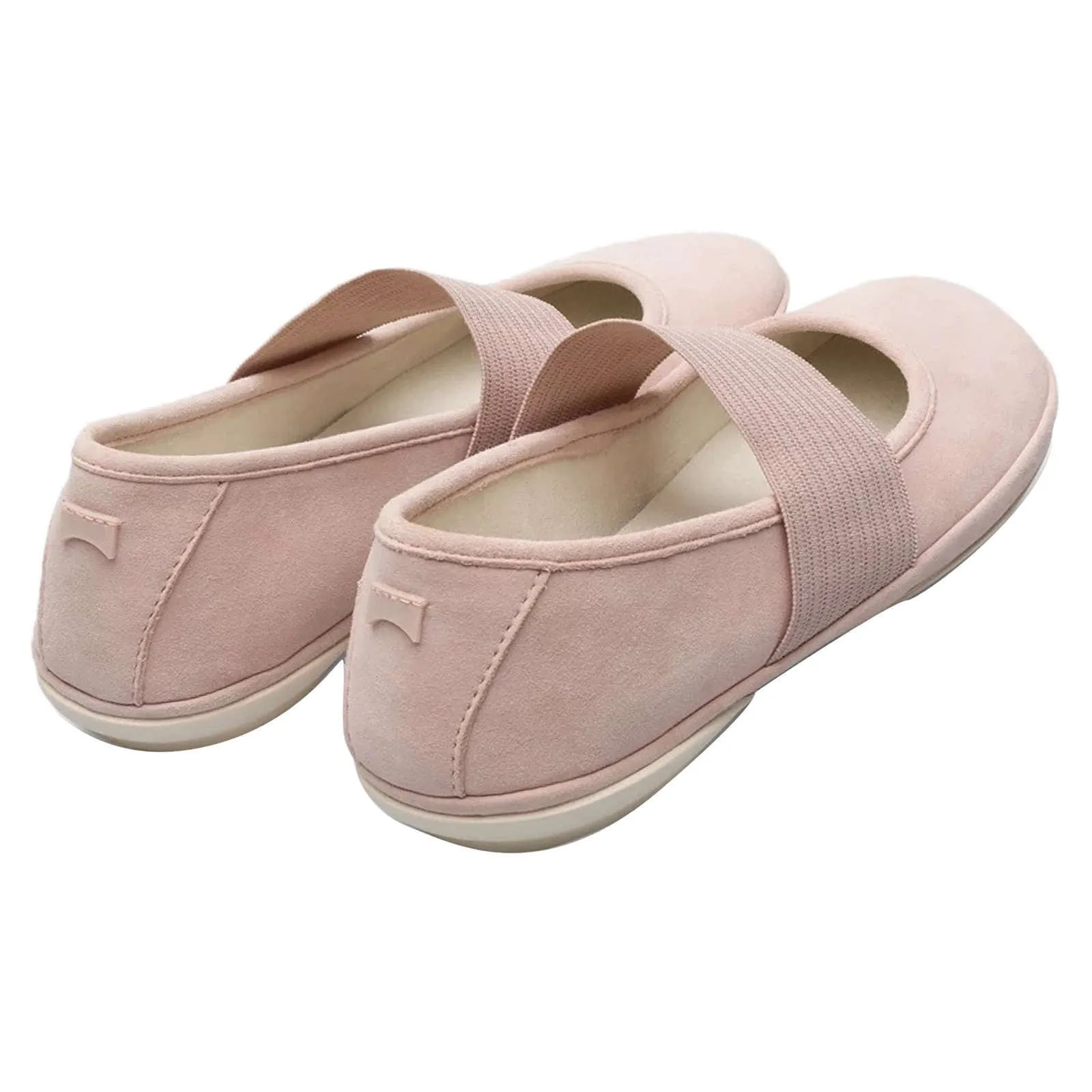 Camper Right Nina Nubuck Women's Bellies Shoes