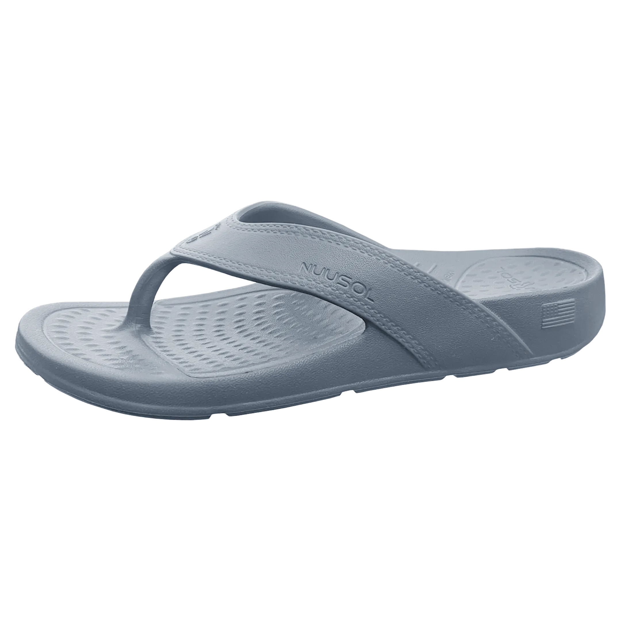 Cascade Flip Flop • Slate Gray