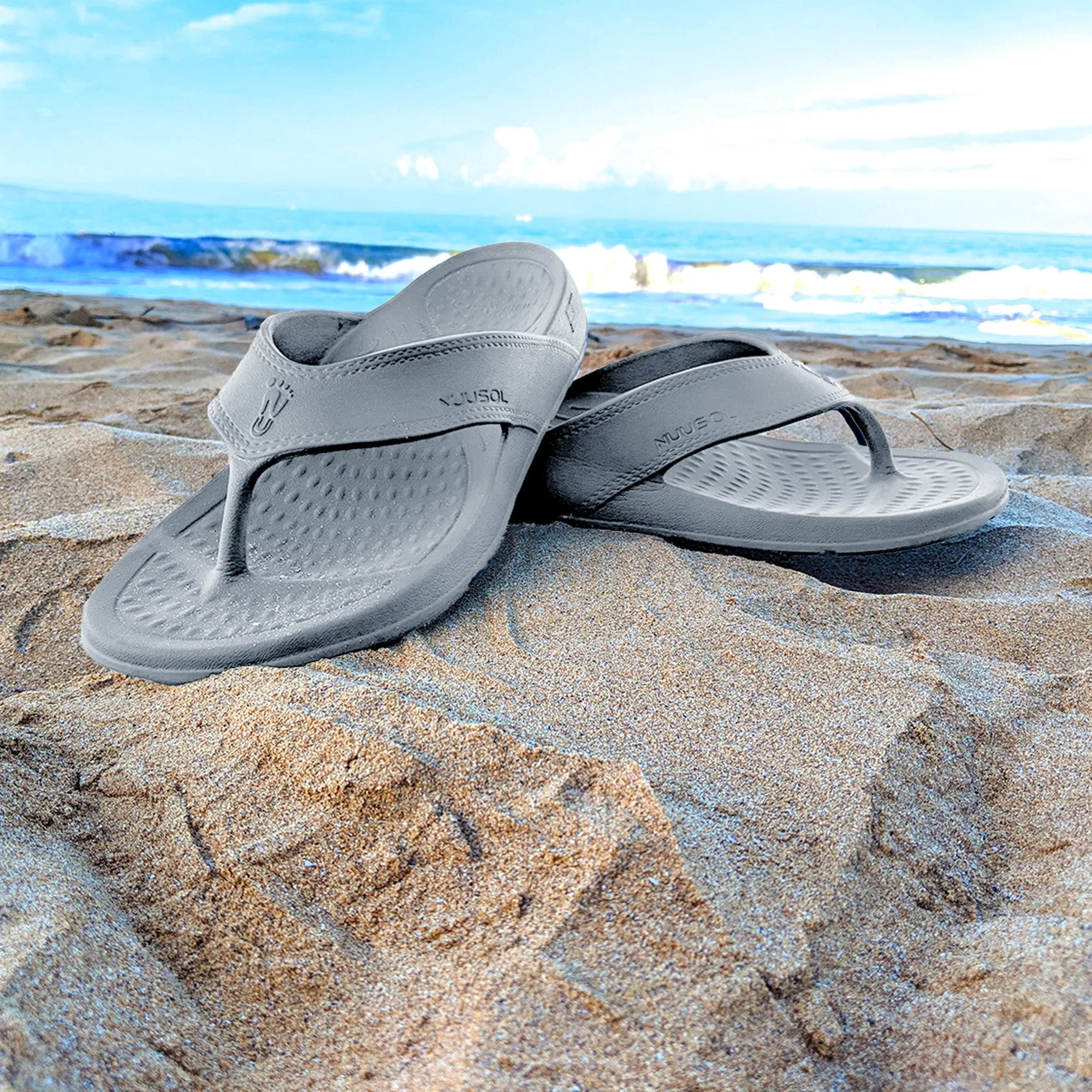 Cascade Flip Flop • Slate Gray