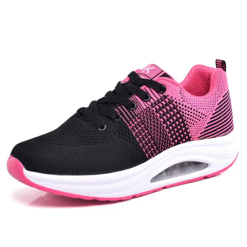 Cilool Women's Walking Shoes Sock Sneakers