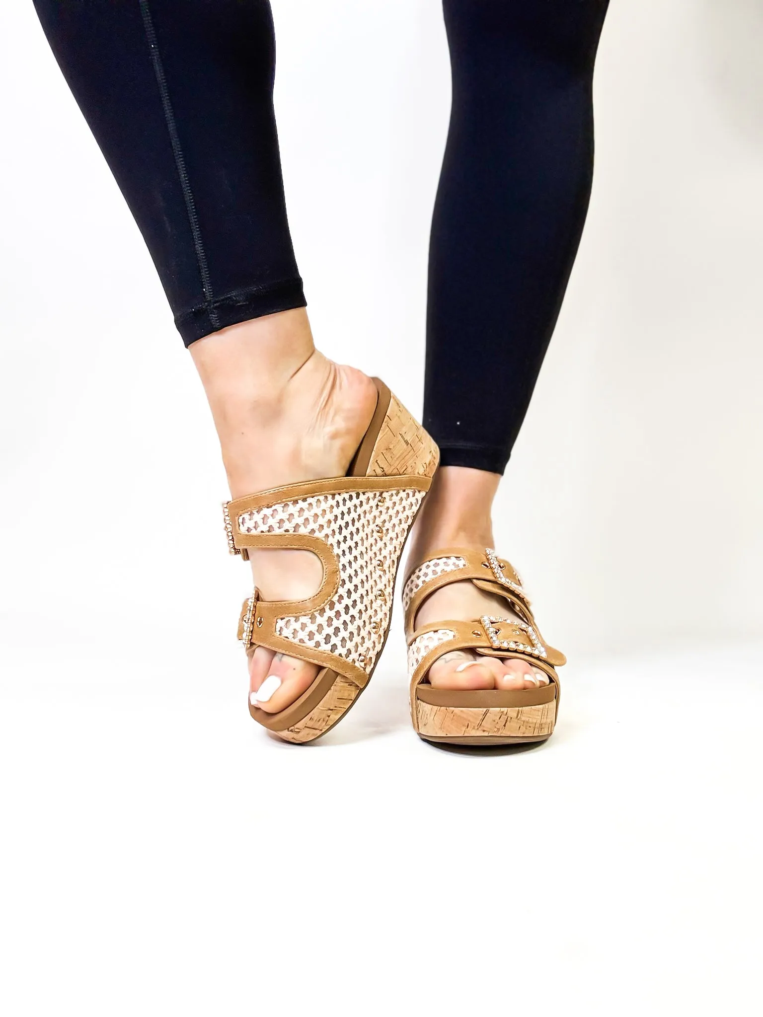 Corky's Natural Main Squeeze Sandals