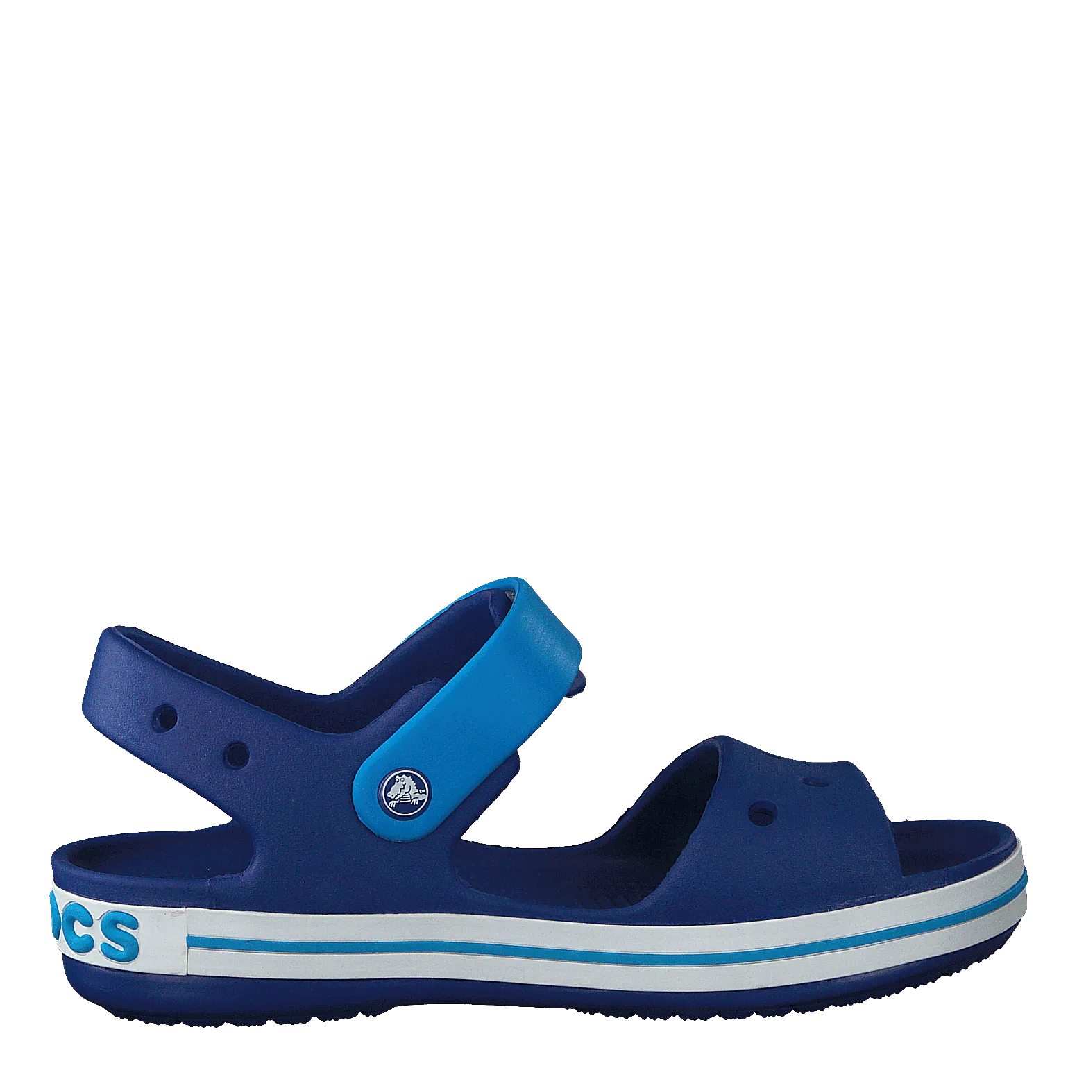 Crocband Sandal Kids Cerulean Blue / Ocean