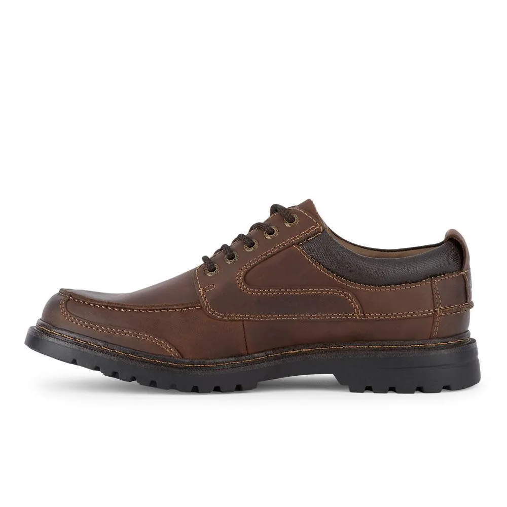 Dockers OVERTON - RUGGED OXFORD (Red Brown)