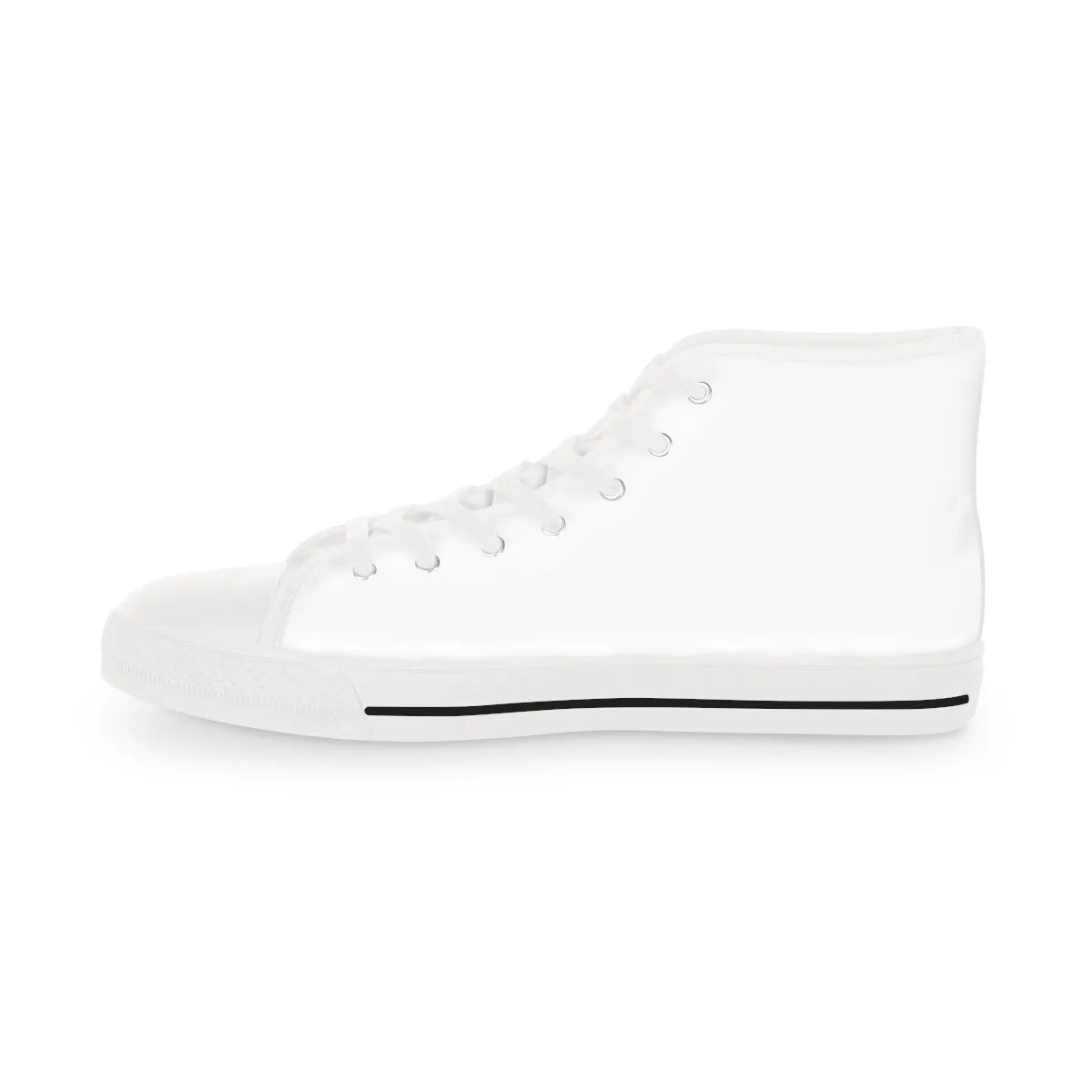 East Meck HS Men's High Top Sneakers