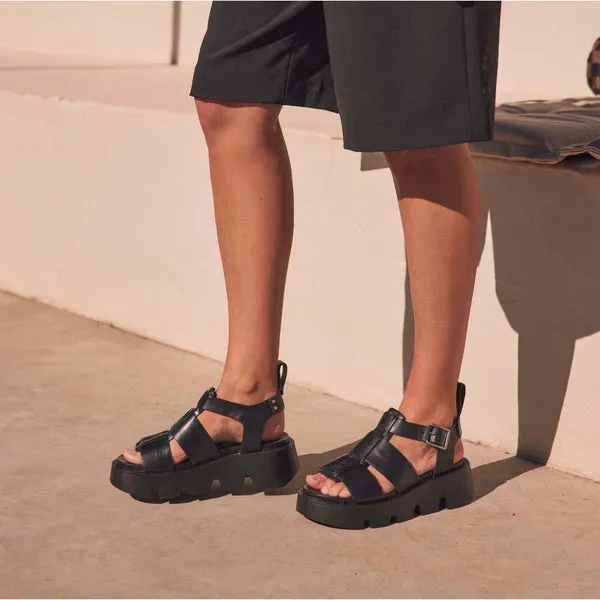 EOS 'Kailan Sandal' - Black