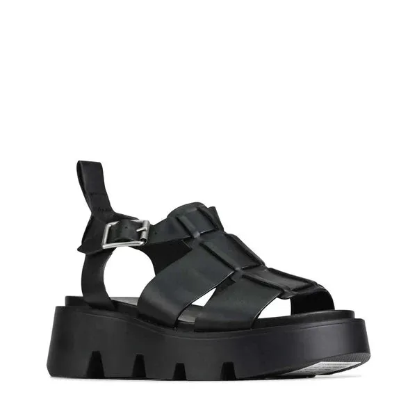 EOS 'Kailan Sandal' - Black