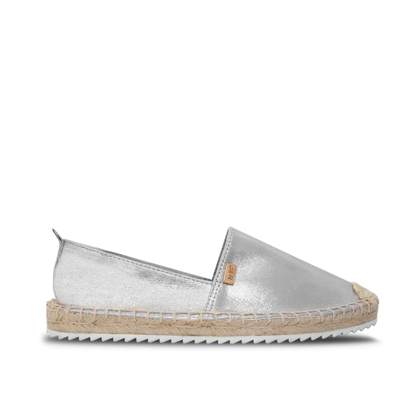 Espadrilles Creta Silver