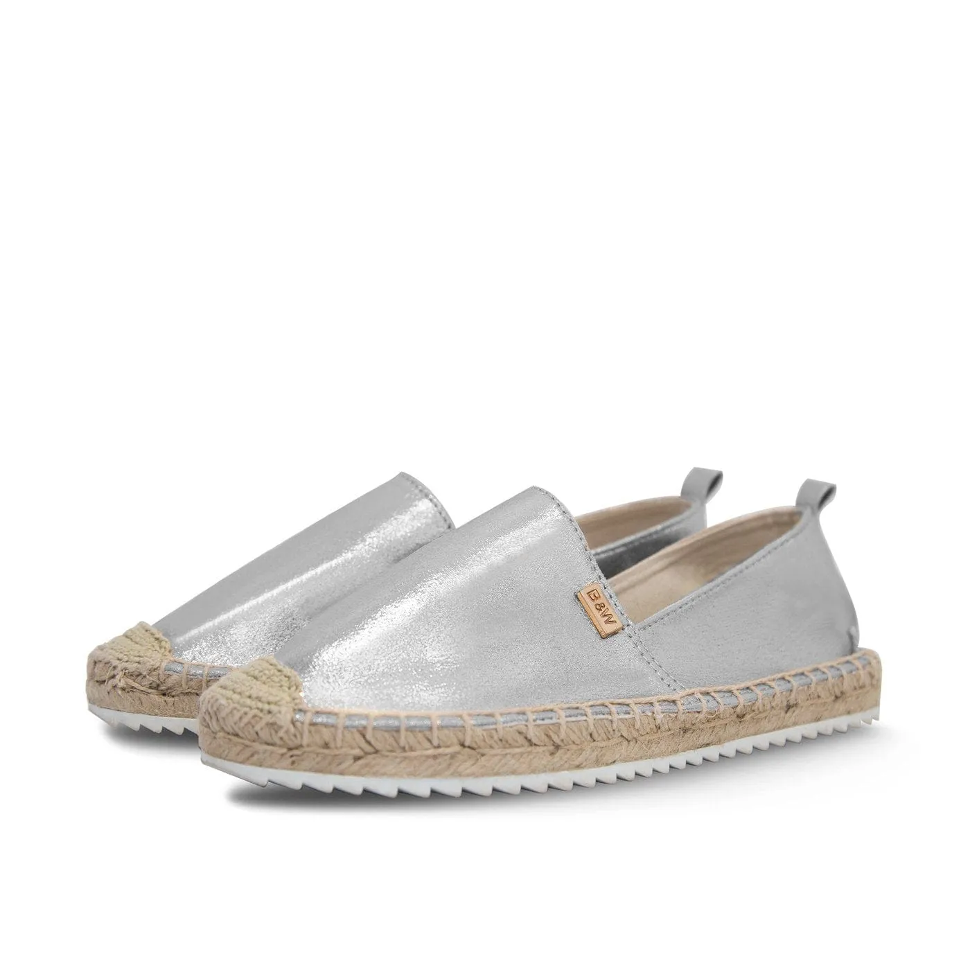 Espadrilles Creta Silver