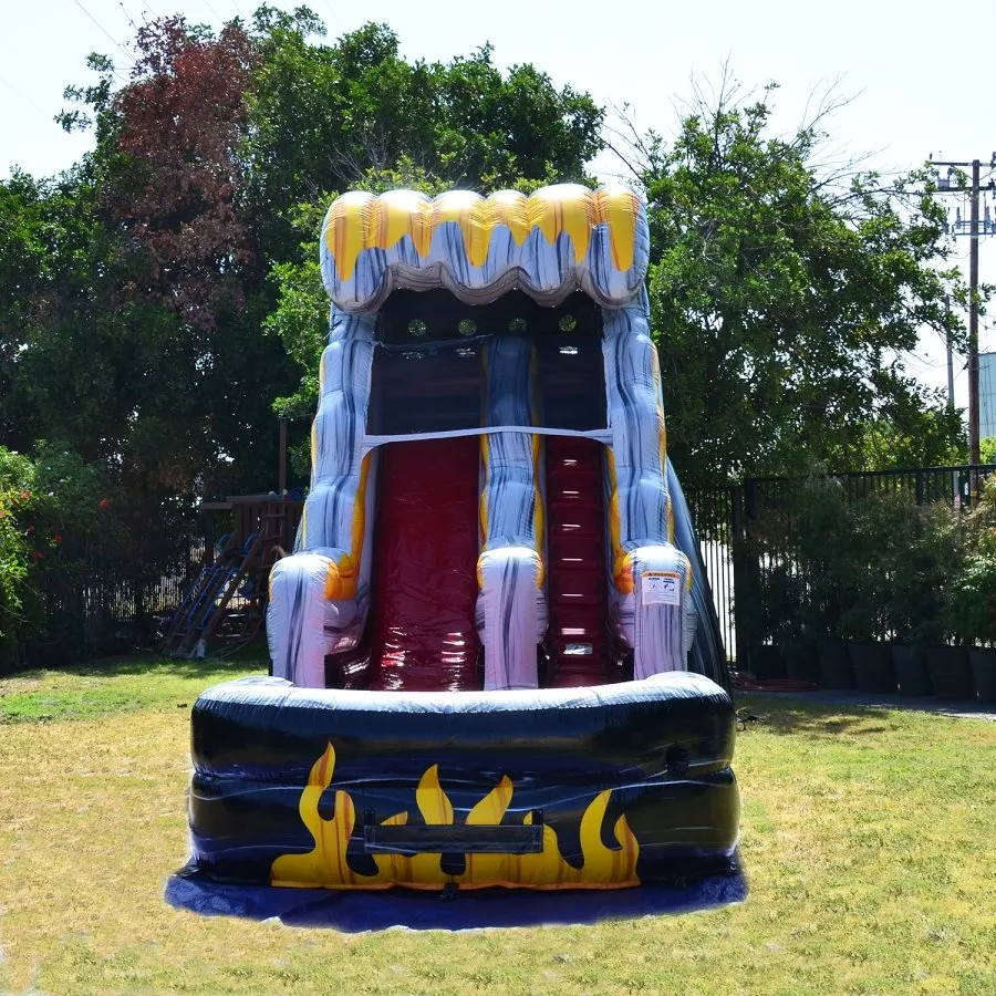 FLAME 15 FT SLIDE