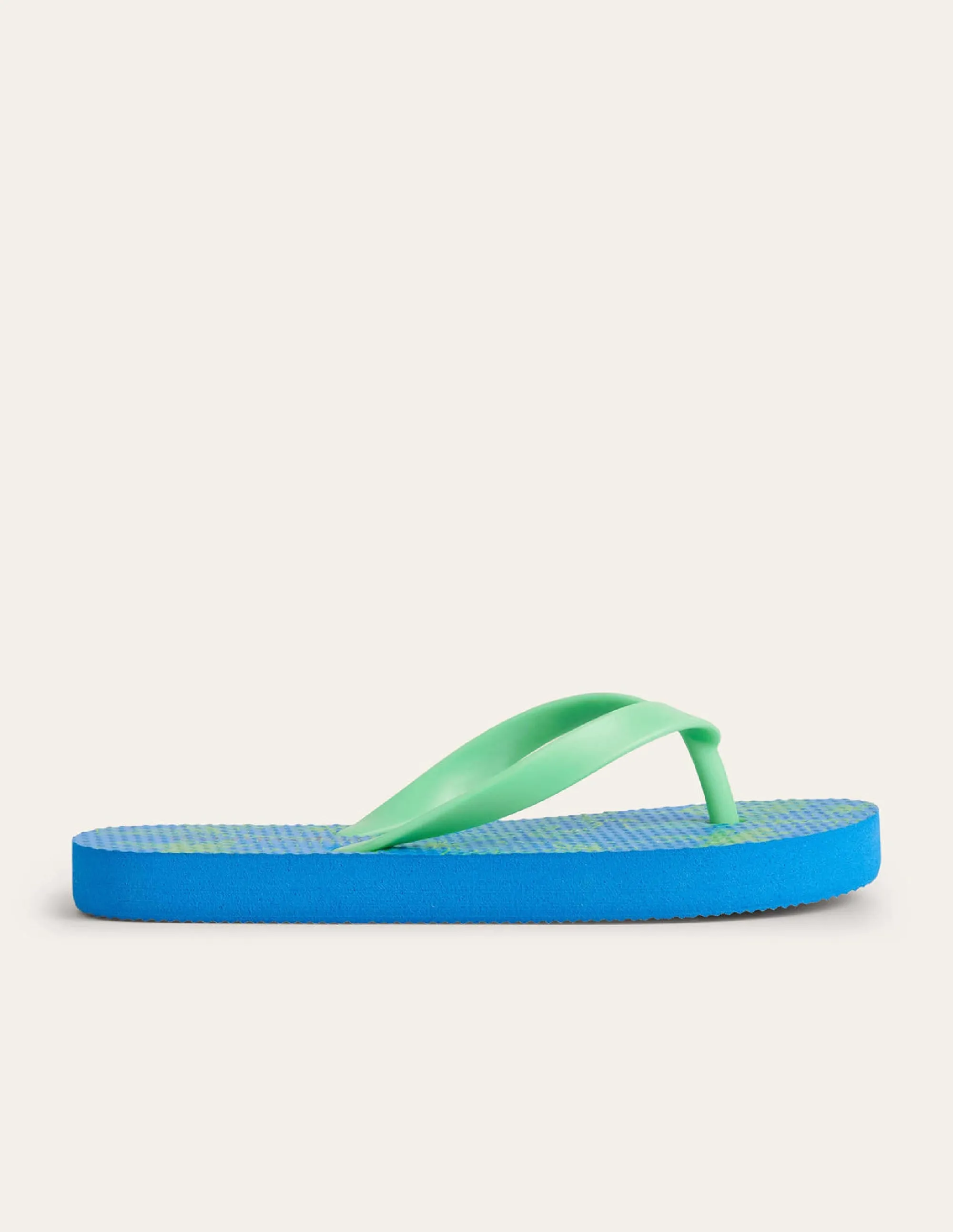 Flip Flops (Boys)-Palm Print