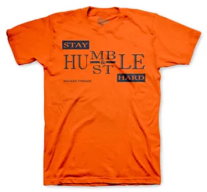 Foamposite Rugged Orange Humble  Shirt