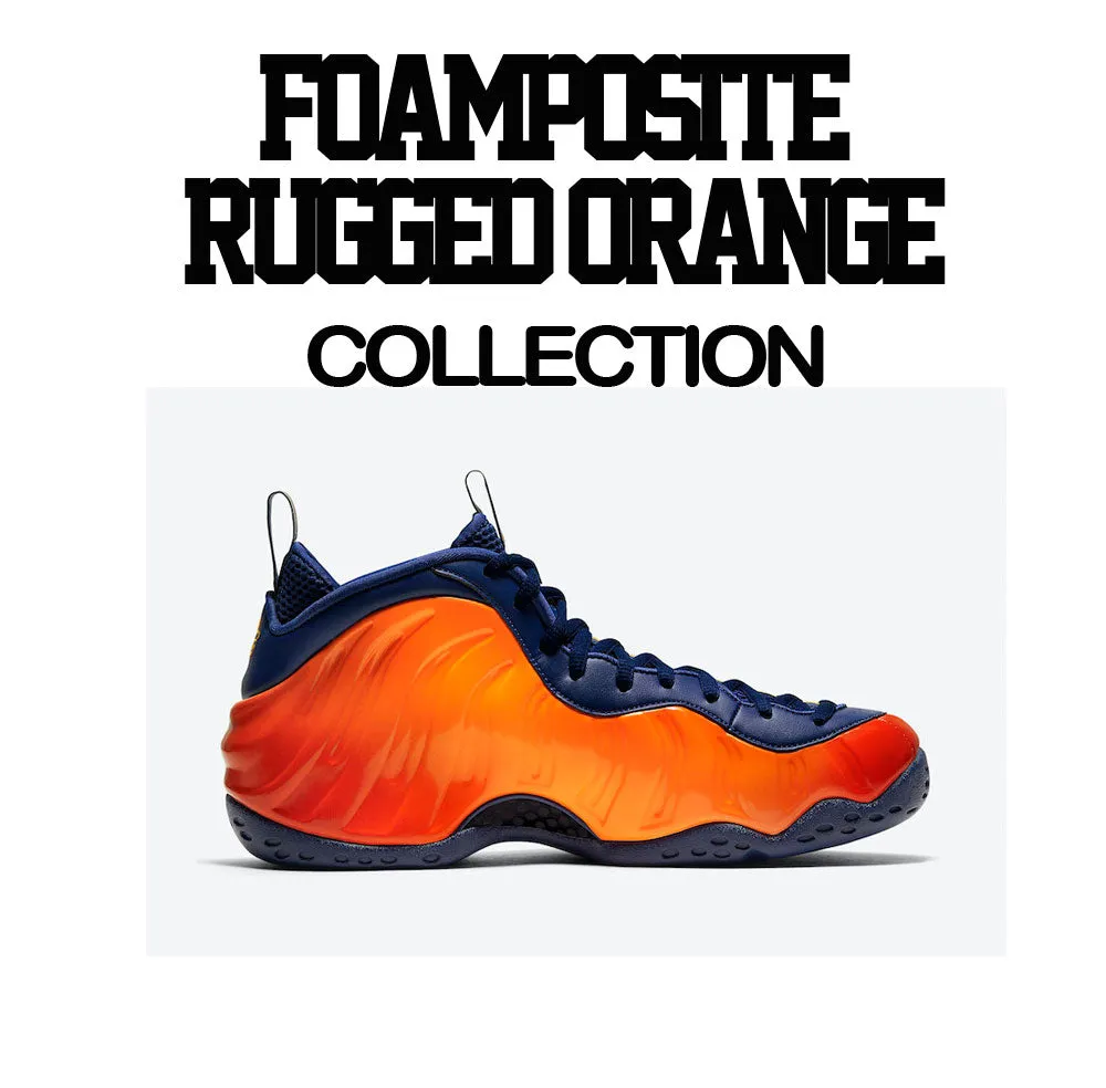 Foamposite Rugged Orange Humble  Shirt