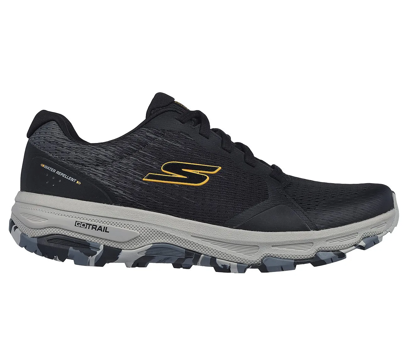 GO RUN TRAIL ALTITUDE - BLACK GREY